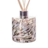 Amelia Art Glass Grey Cylinder Reed Diffuser Gift Set  Extra Image 1 Preview